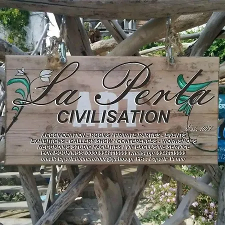 La Perla Civilization * Agios Georgios (Corfu)